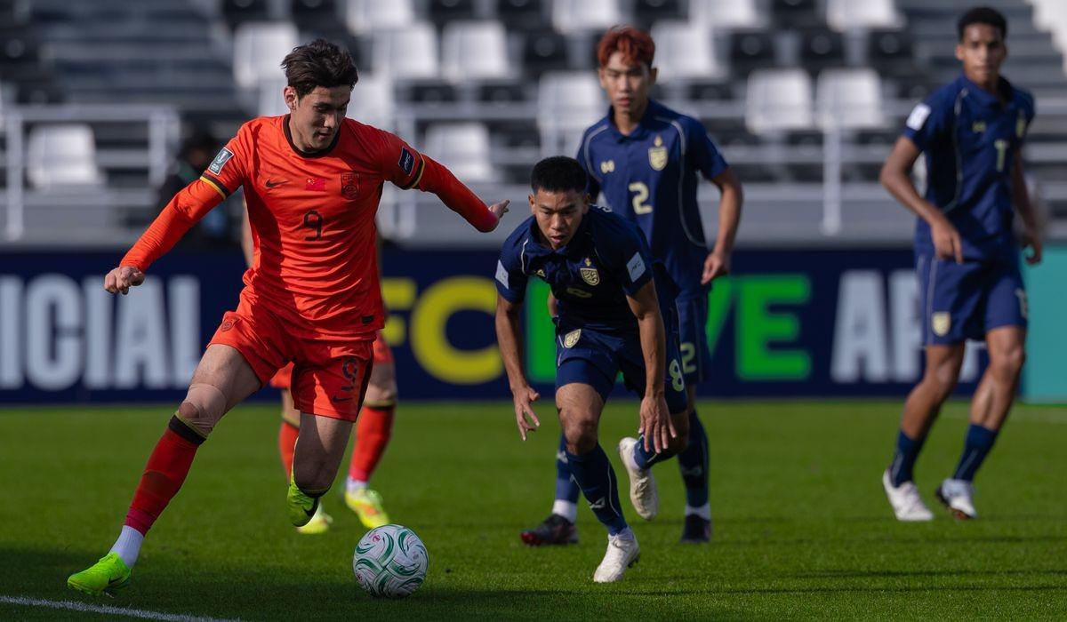 3场8黄,中国U23并列U23亚洲杯小组赛球队黄牌榜第二