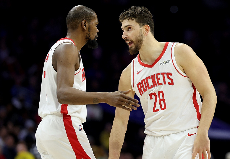 九游官网-杜兰特40+8+3一战2大神迹，贝恩30分难救主，火箭轰21-0逆转魔术