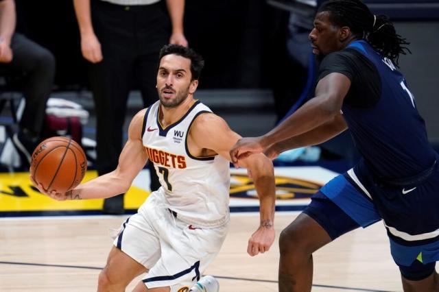 九游官网-坎帕佐连续两场得分上双 适应NBA只是挑战的开始